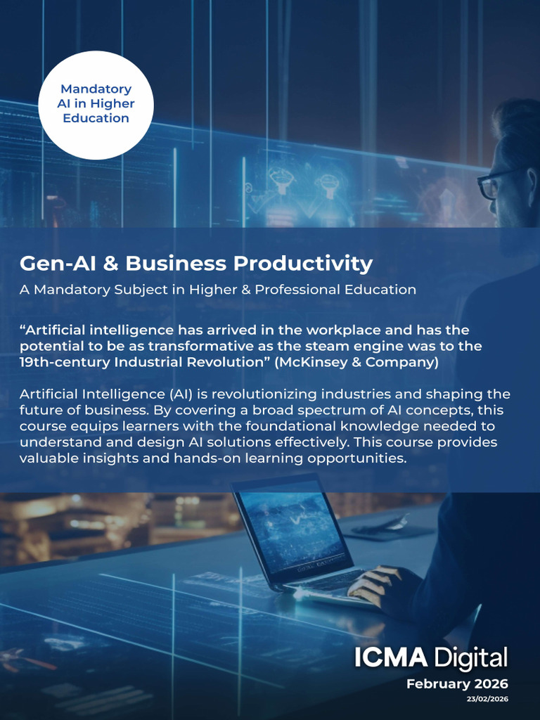 Gen-AI - Program Brochure - Feb 2026 | PDF