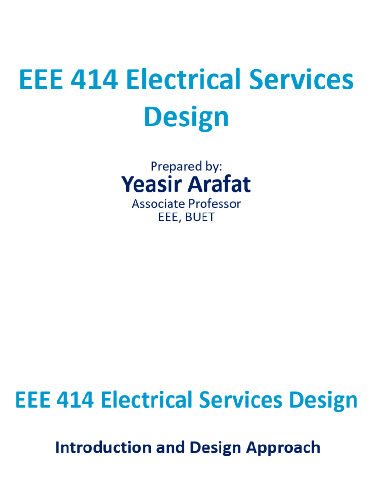 EEE414 Lab 1 2 Introduction Design Approach Illumination | PDF ...