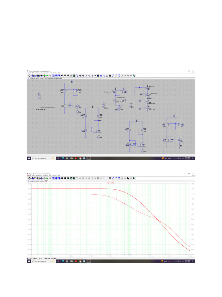 Cascode Design With Simulation | PDF