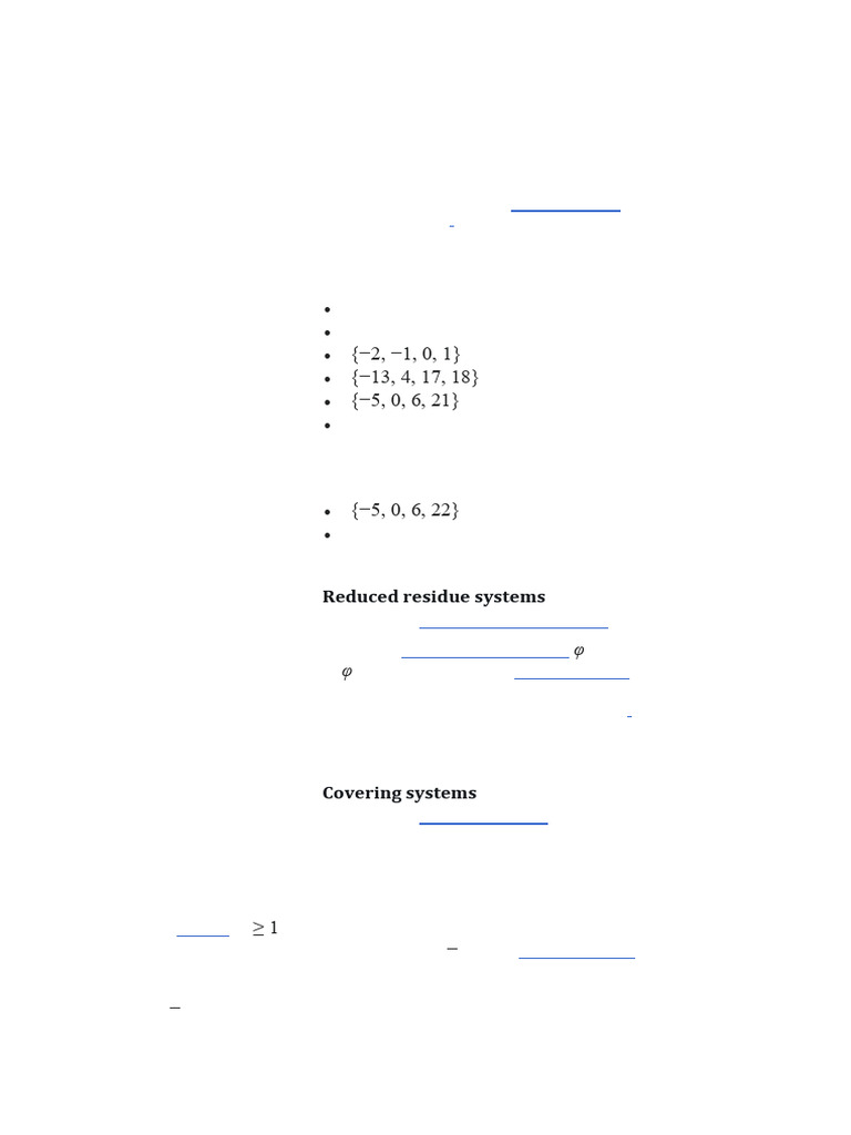 modular (1)-2 | PDF | Ring Theory | Discrete Mathematics
