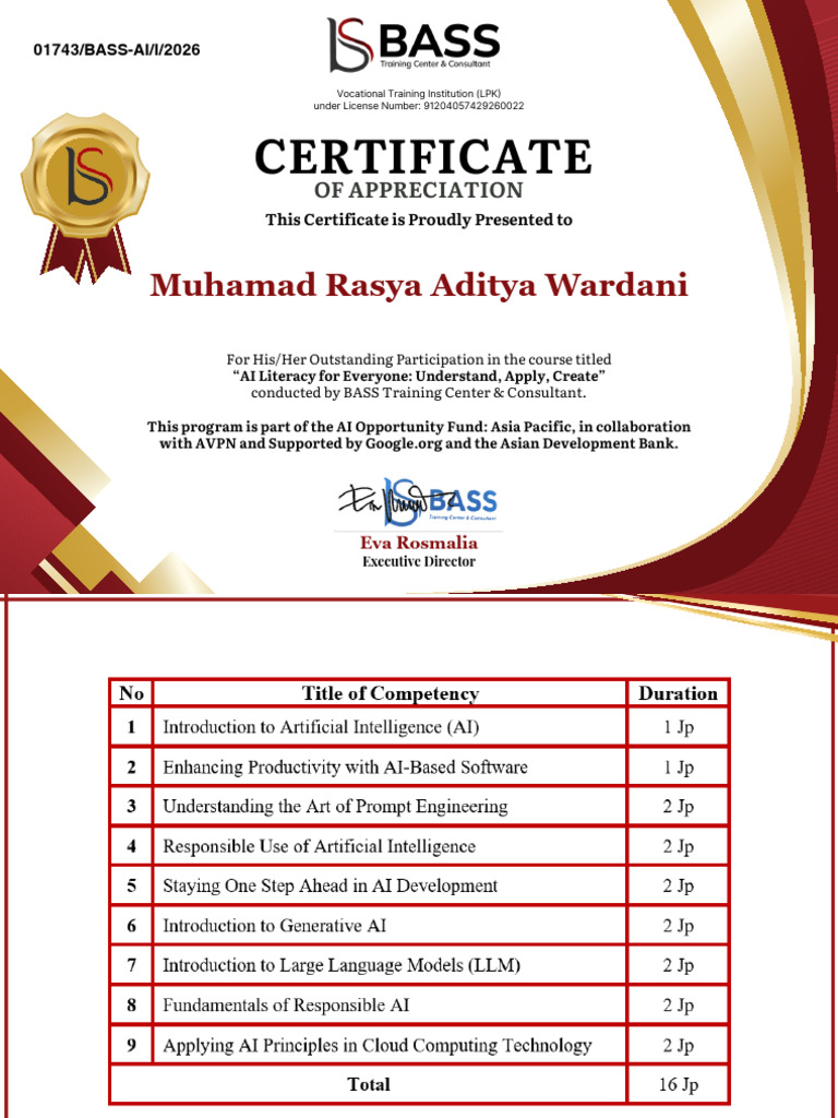 Muhamad Rasya Aditya Wardani | PDF
