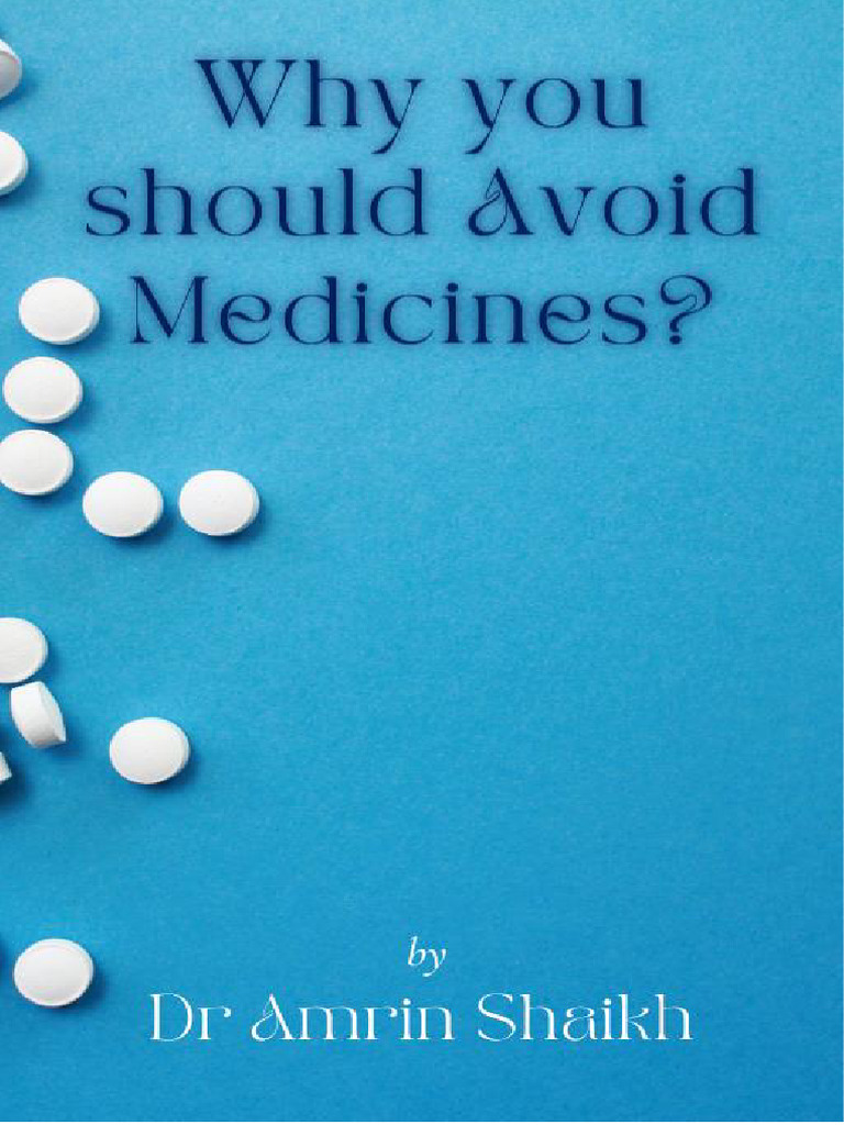 Book 3 - Why You Should Avoid Medicines | PDF