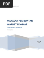 Download Makalah Tentang Pembuatan Warnet Lengkap by Shodiq Thefajars SN102095480 doc pdf