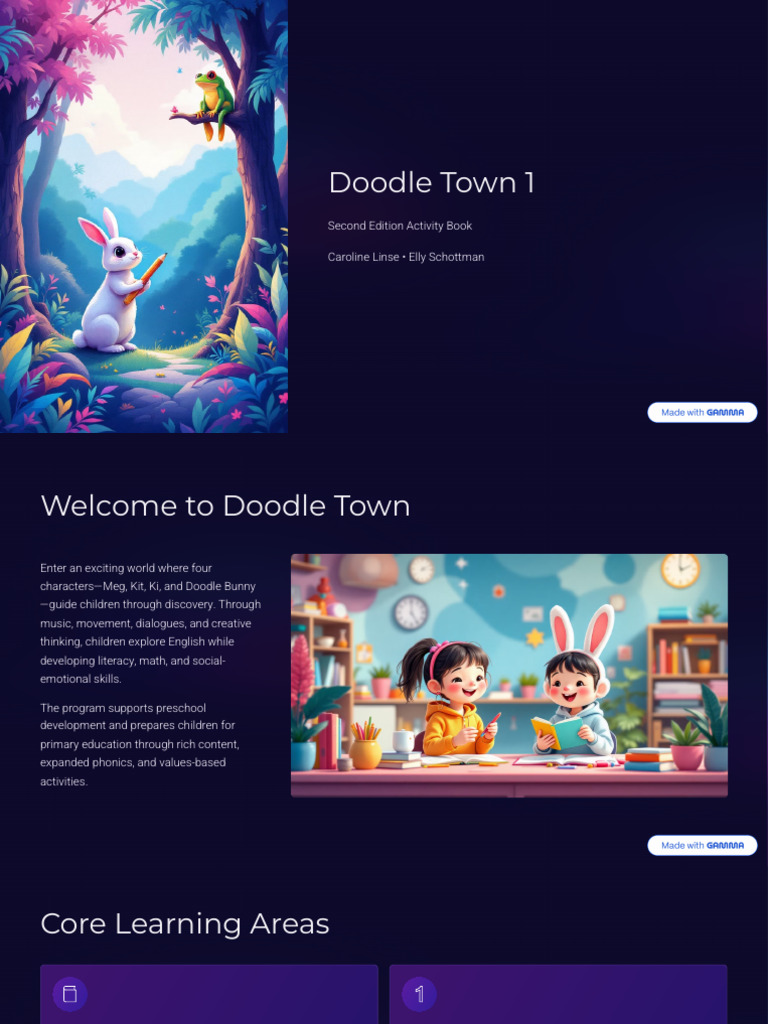 Doodle-Town course presentation | PDF