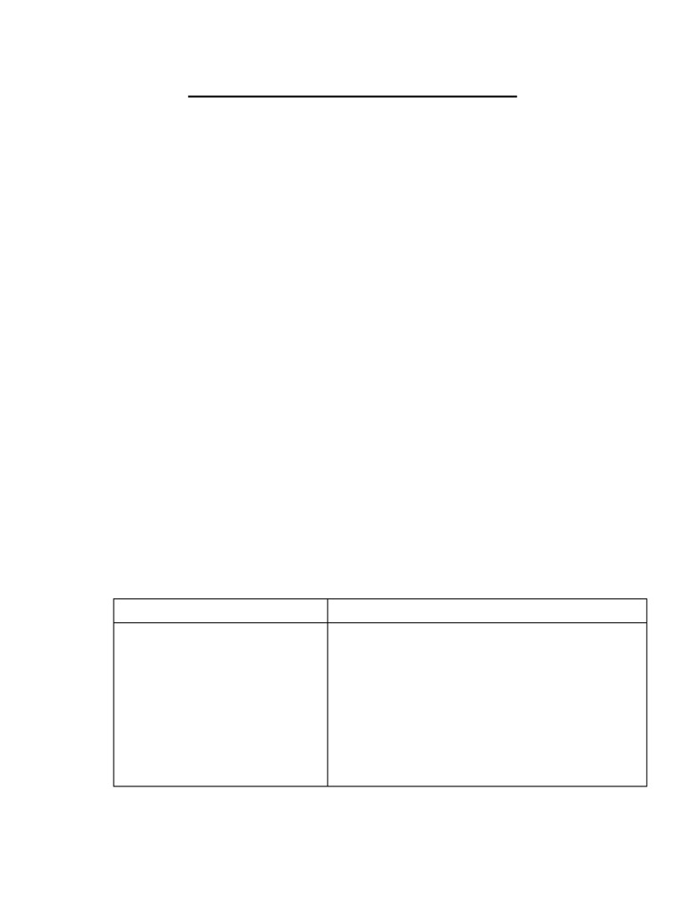 Guidelines for Project Report | PDF