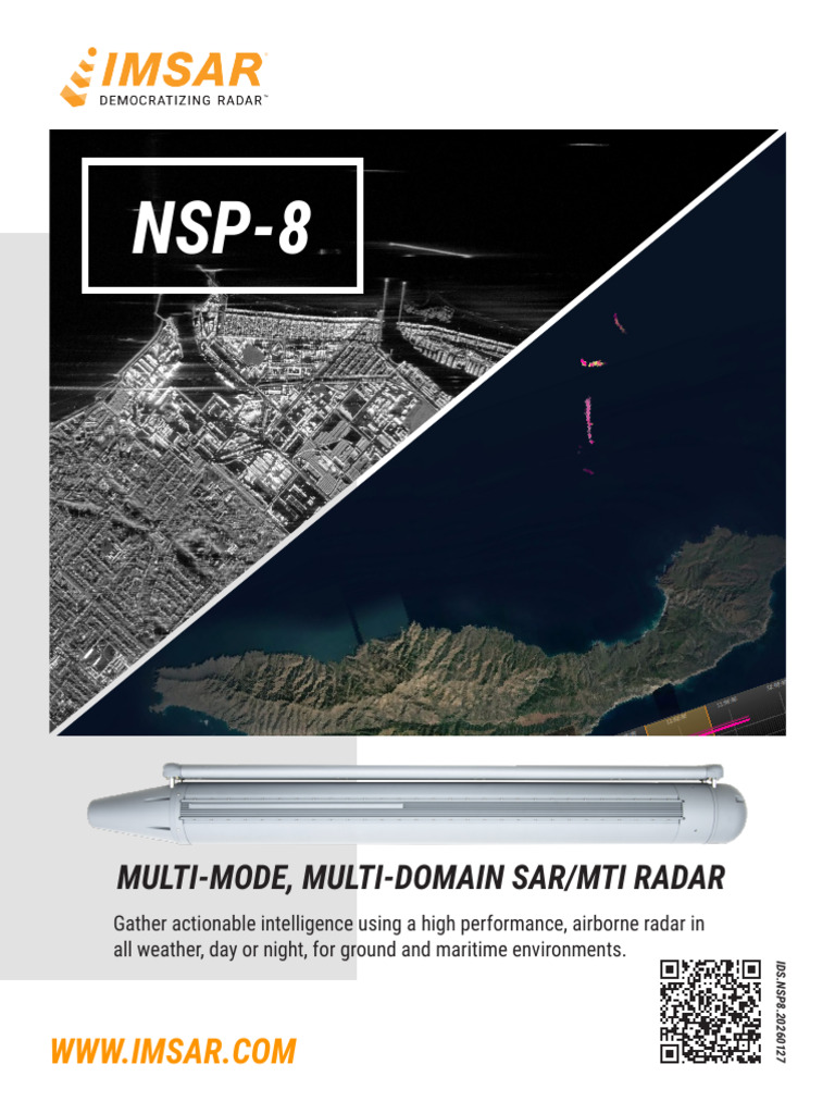 Synthetic Aperture Radar NSP-8 | PDF | Wireless | Microwave Technology