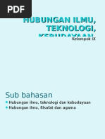 Download Hubungan Ilmu Teknologi Kebudayaan Filsafat by Syukri La Ranti SN10209630 doc pdf