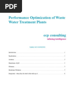 Download Performance Optimization of Wastewater Treatment Plants by Eswaramoorthi Sellappa Gounder SN10209693 doc pdf
