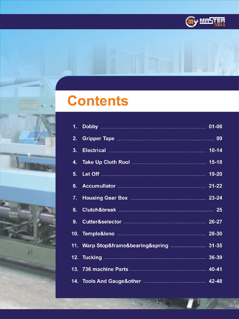 Master Tools Catalogue mtc | PDF