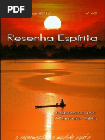 Resenha Espírita on line 68