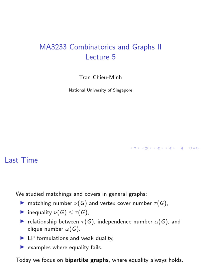 Lecture 5 | PDF | Mathematics | Mathematical Concepts