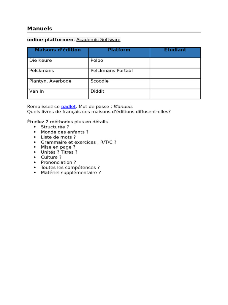 Manuels Ex | PDF