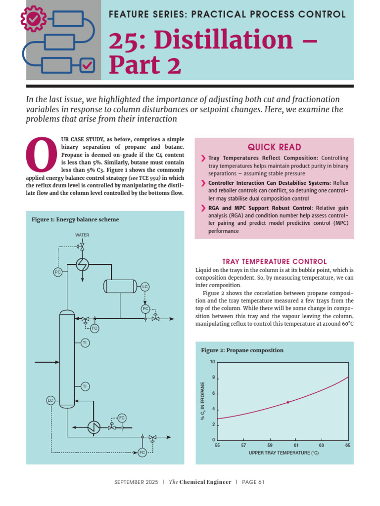 Distillation2 IChemE | PDF | Matrix (Mathematics) | Distillation