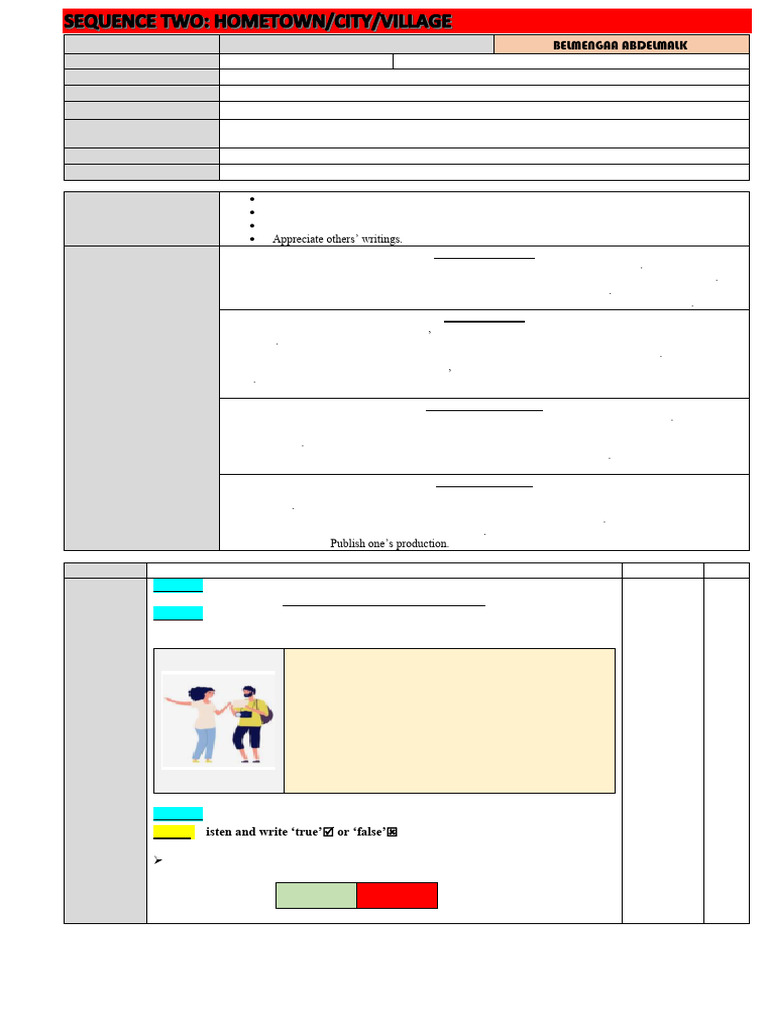 5ps.seq2another.form | PDF | Reading Comprehension | Verb