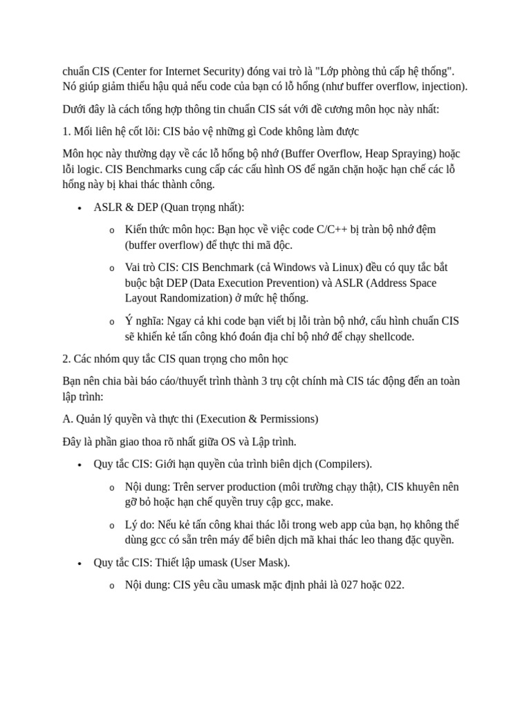 CIS | PDF