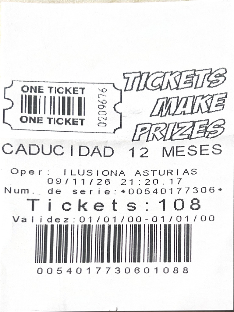 One Ticket | PDF