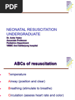 MR. SOPA Steps in Neonatal Resuscitation | PDF | Breathing ...