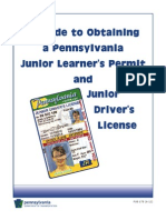 How to Get Your PA Driver's License