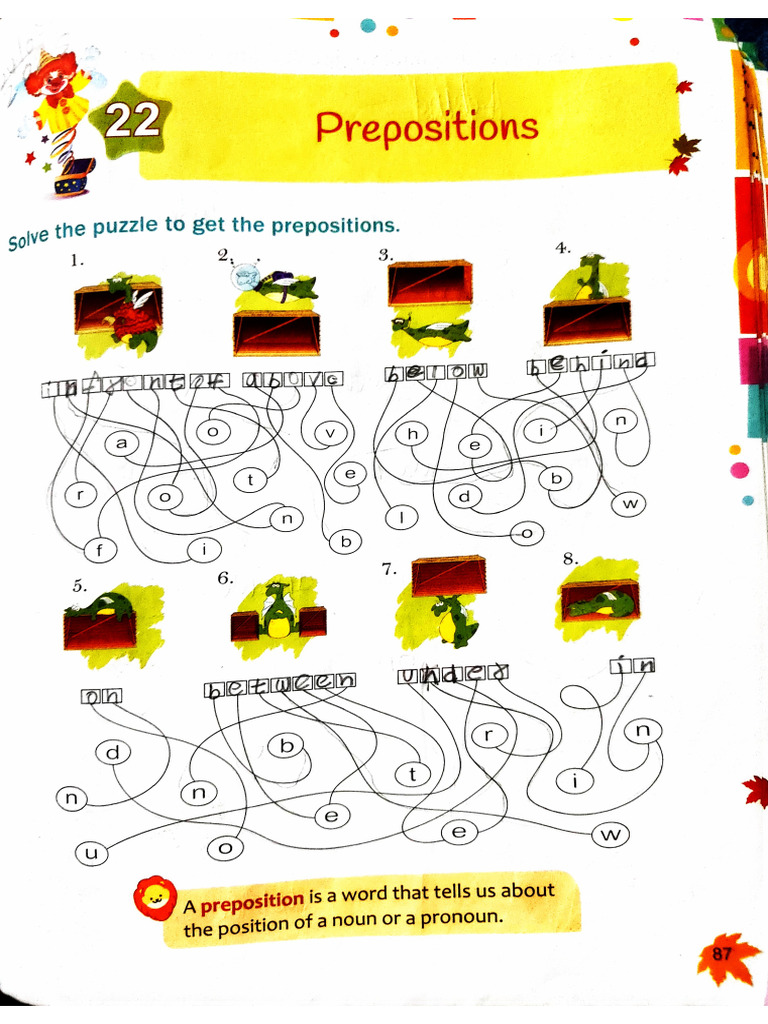 Prepositions | PDF