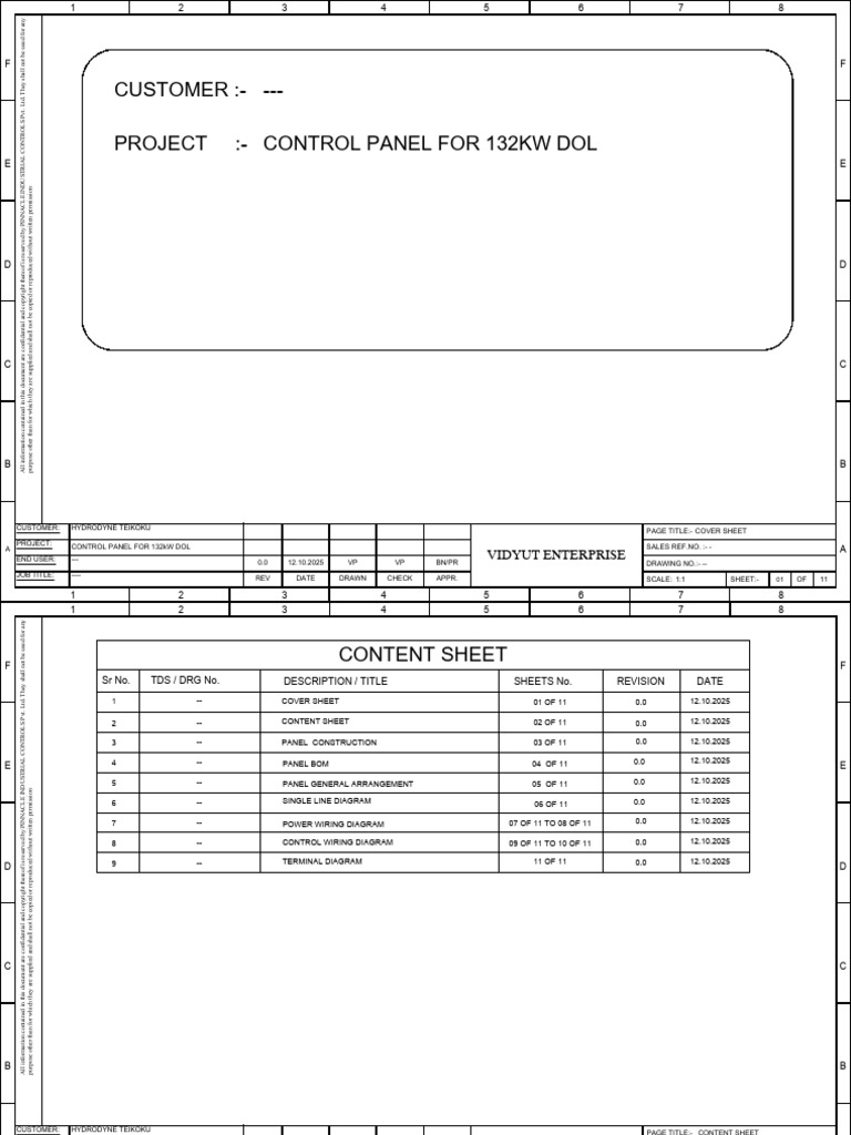 Electrical panel drawings | PDF | Wire | Mains Electricity