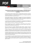 Ejecutivo crea el "Plan de Desarrollo de Ciudades Sostenibles en Zonas de Frontera"