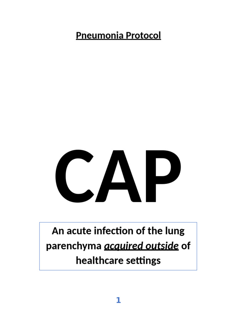 Pneumonia | PDF | Pneumonia | Methicillin Resistant Staphylococcus Aureus