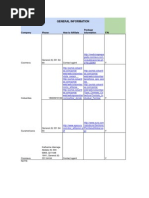 Prepaid Health Insurance/Medicina Prepagada Comparison - Colombia