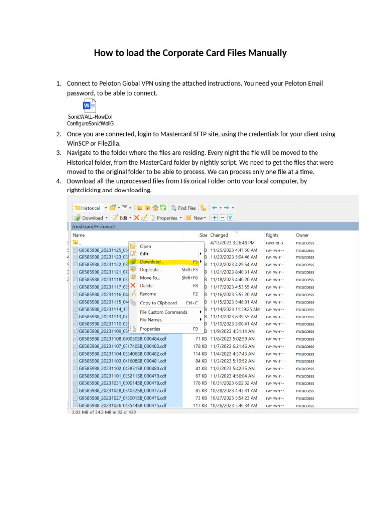 How To Manually Load Master Card Transaction Files Into Oracle Fusion ...