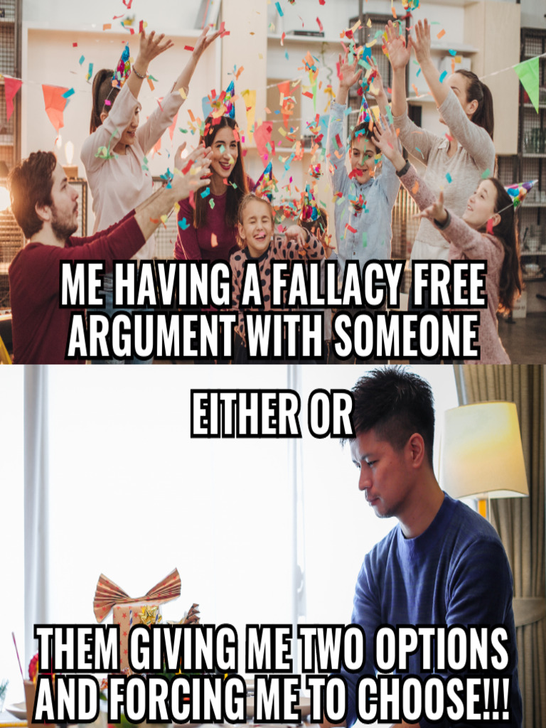 English II Logical Fallacy Memes | PDF