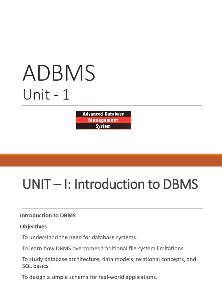 Unit 1 | PDF | Databases | Relational Database