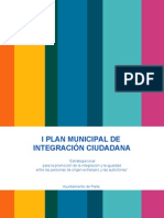 Plan Municipal de Integración Ciudadana. Ayuntamiento dede Parla
