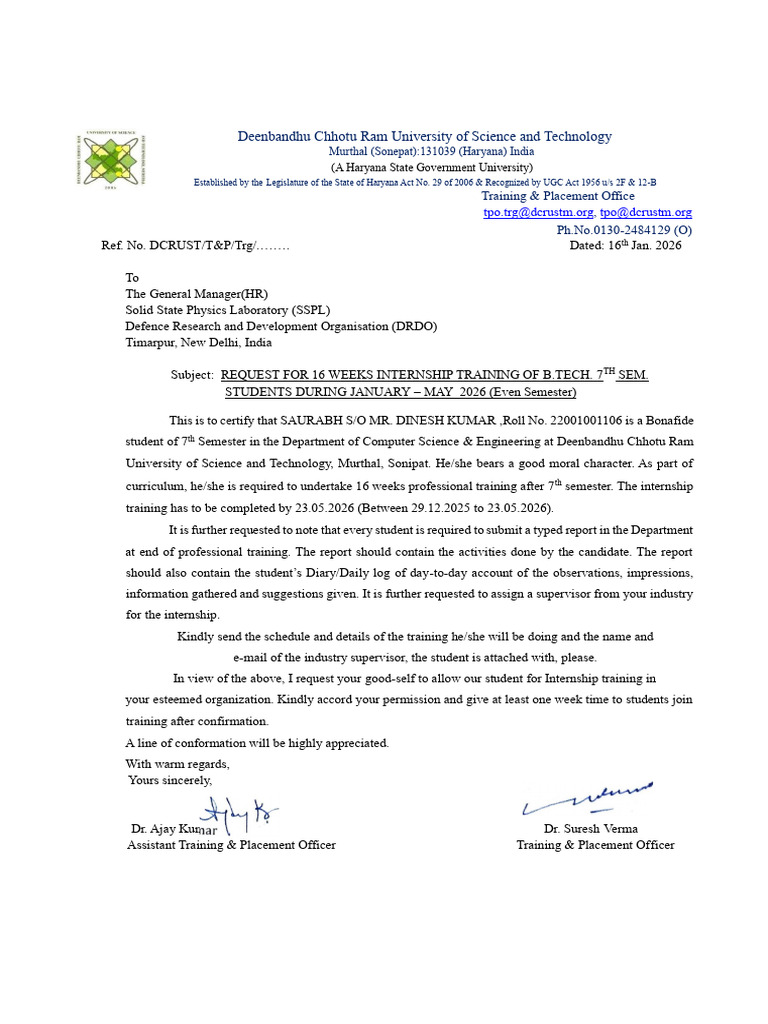 No Objection Certificate | PDF