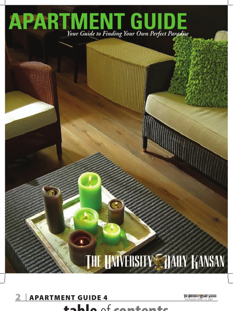 2007 04 12 Apartment Guide IV | PDF | Home | Business