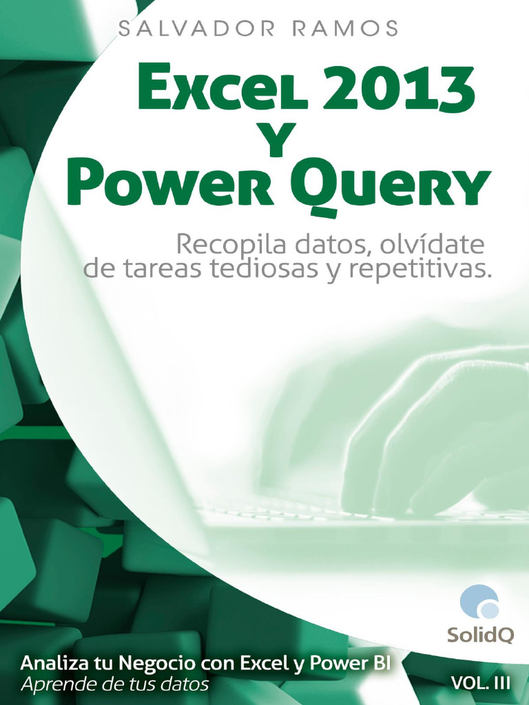 Manual Power Query | PDF | Servidor SQL de Microsoft | Mi sql