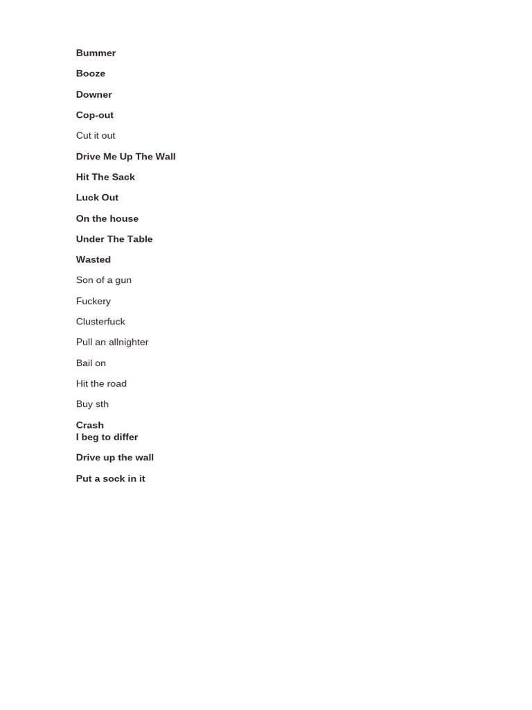 Interesting Words | PDF
