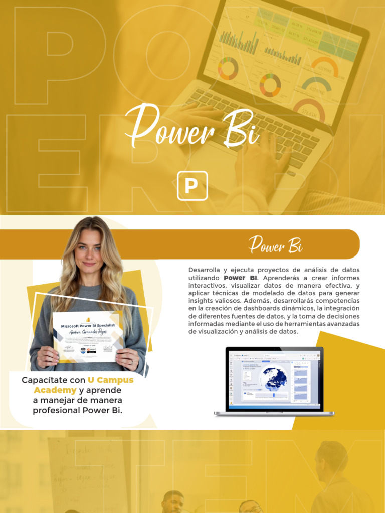 Power BI | PDF | Microsoft Excel | Bases de datos