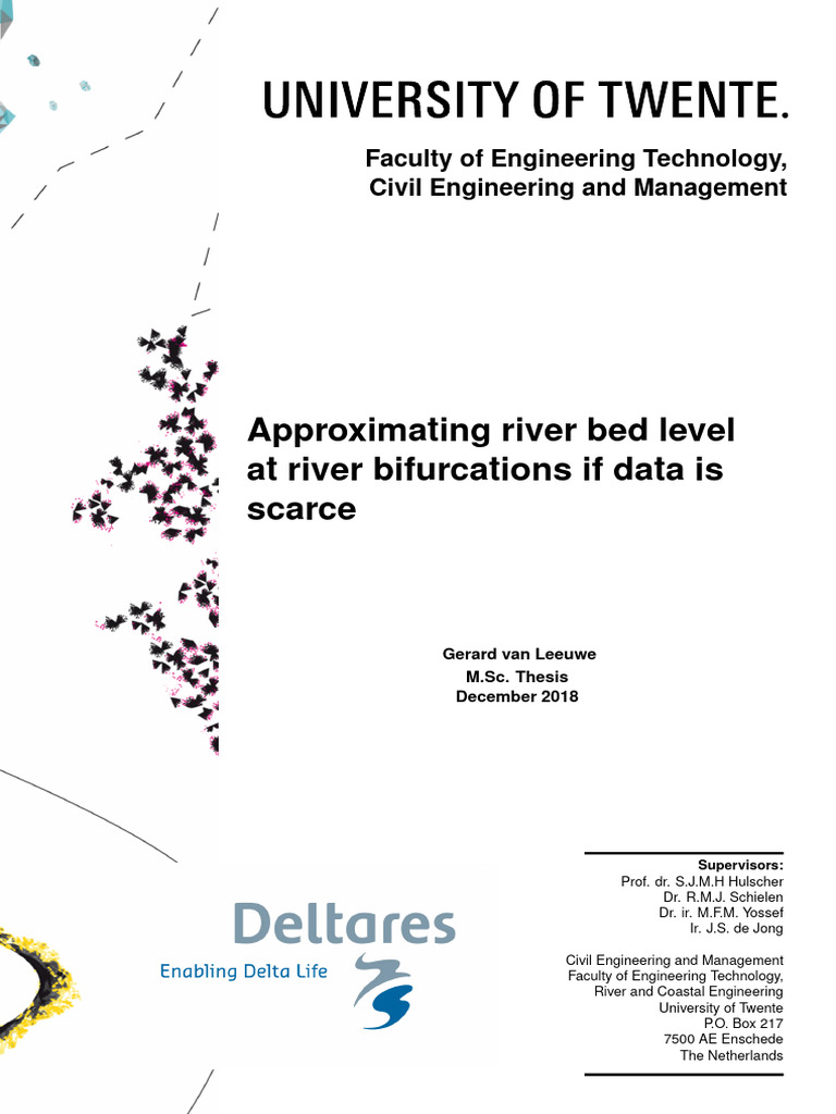 River bed model | PDF