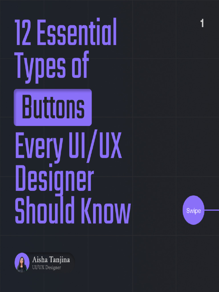 ? Mastering Button Design in UI_UX! ? | PDF