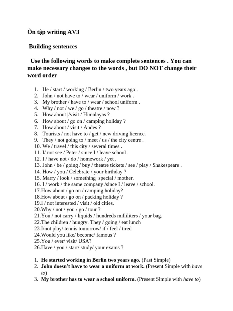 On Tap Writing AV3 | PDF | Linguistic Typology | Language Mechanics
