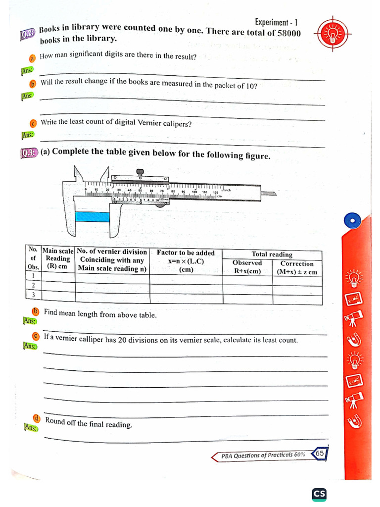 PBA (Worksheets+Solutions) 1 | PDF