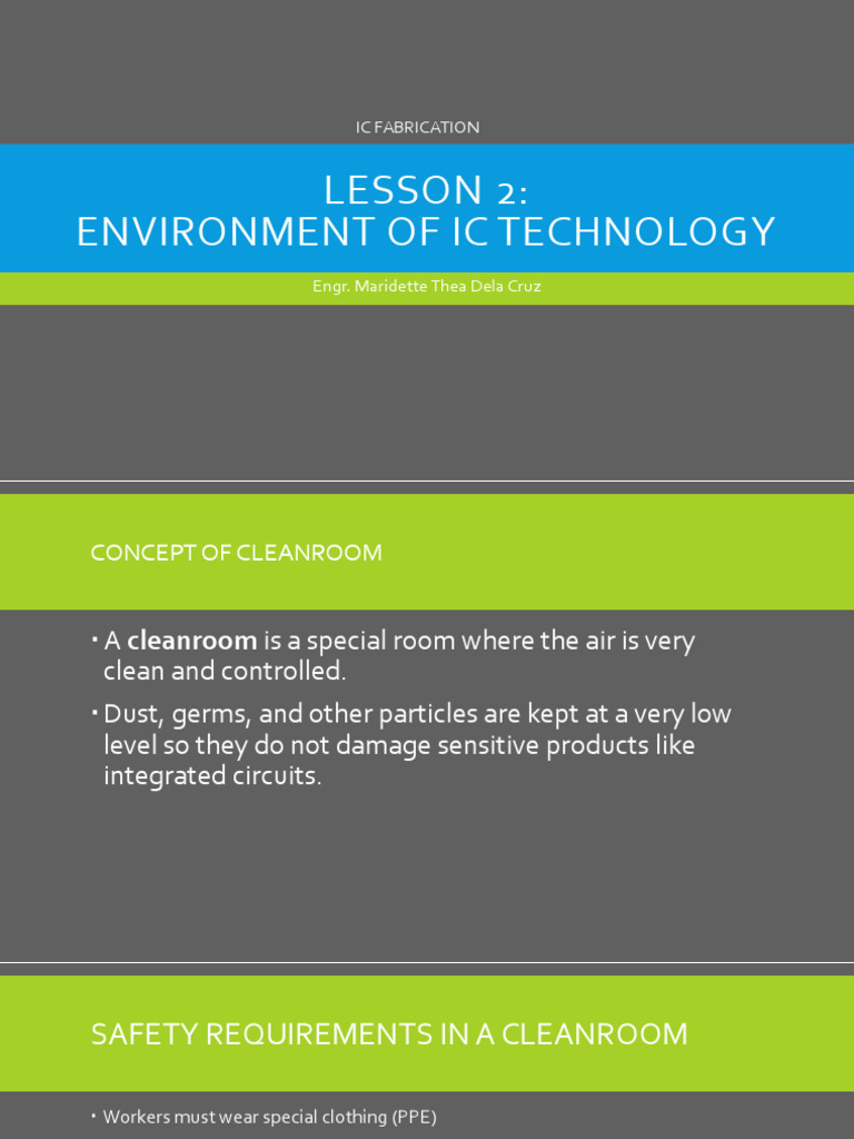 Ict Lesson 2 | PDF