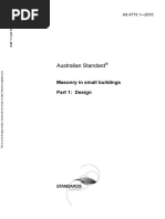 Download As 47731-2010 Masonry in Small Buildings Design by SAI Global - APAC SN102105496 doc pdf