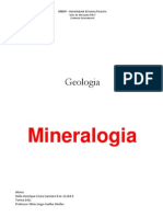 Relatorio Mineralogia