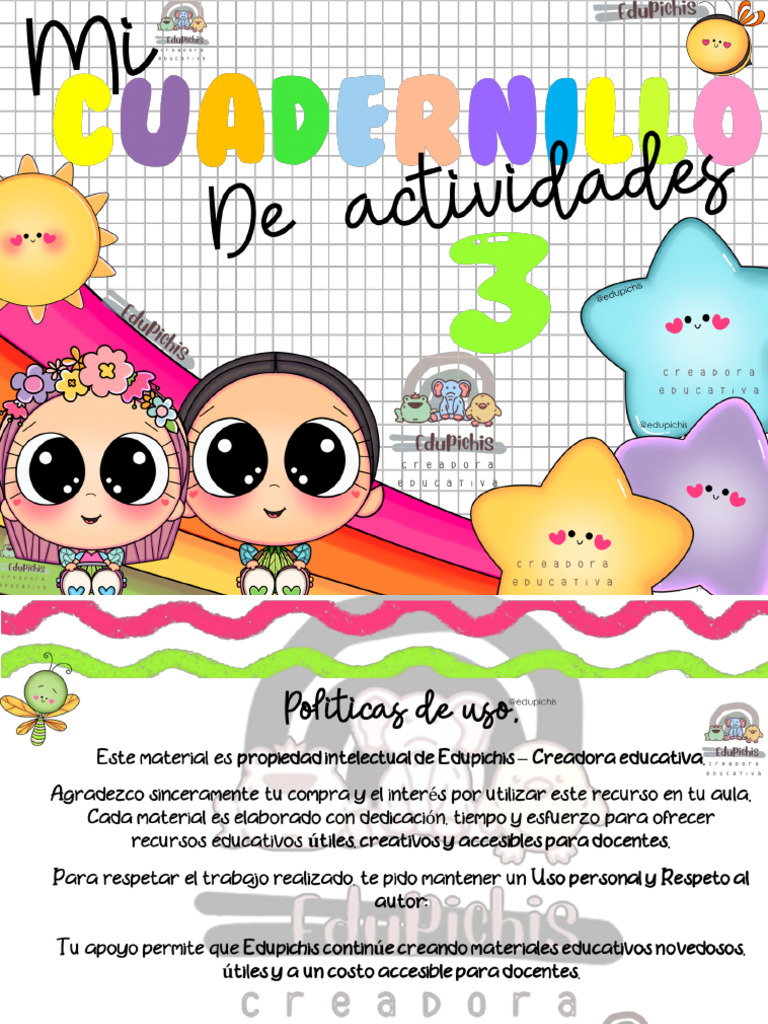 Mi Cuadernillo 3 | PDF