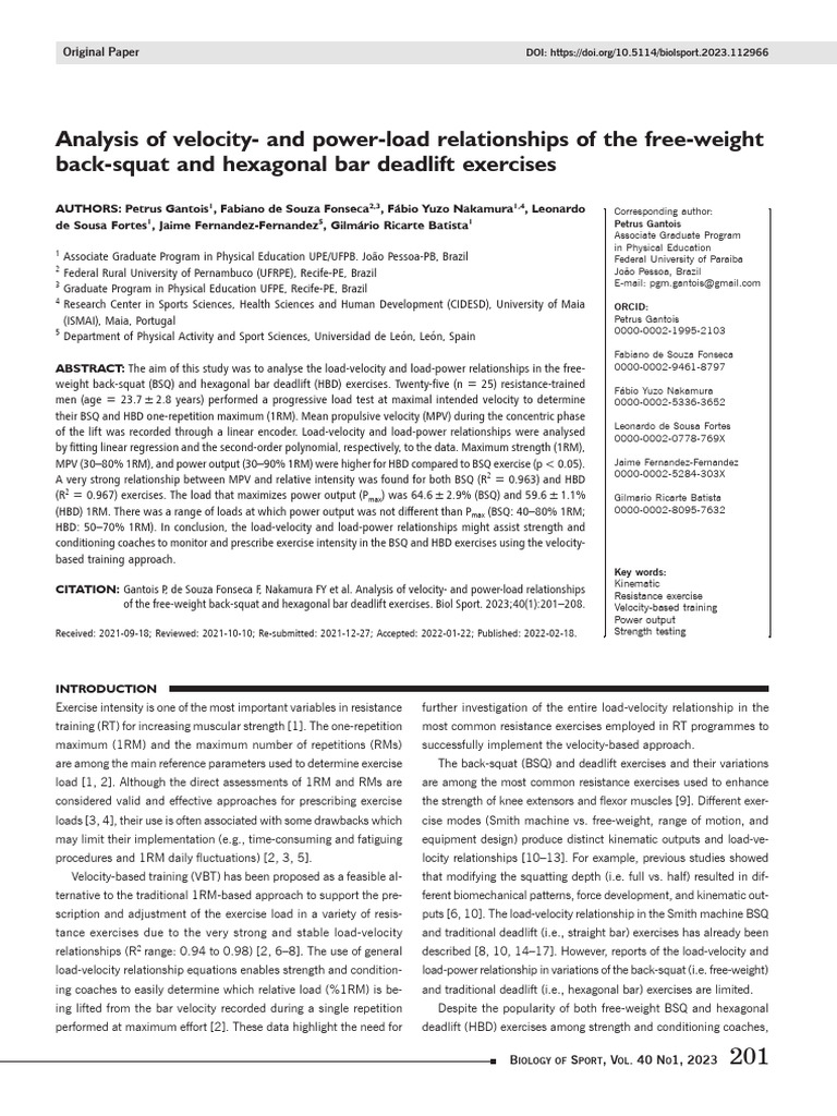 JBS-40-112966 | PDF | Strength Training | Management Of Obesity