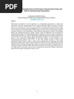Download How to Find Relationship Between Performance Measurement System and TQM in Manufacturing Organization by spitraberg SN10210809 doc pdf