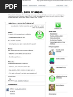 (INFANTIL, para crianças._ Joãozinho, o terror das Professoras!)