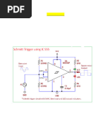Schmitt Trigger Design in LTSpice | PDF | Electrical Engineering ...