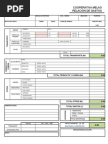 Carta Solicitud de Cuentas de Ahorros