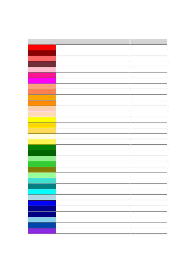 German Colors | PDF